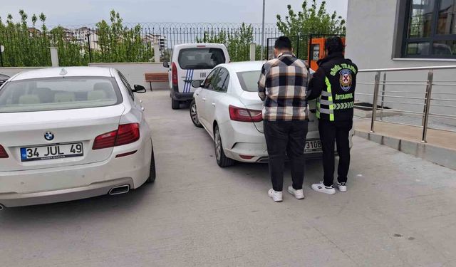 Arnavutköy'de tehlikeli sürüşe 96 bin TL ceza