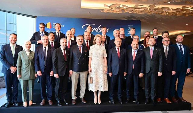 ATO Başkanı Baran: 'Belçika ile ticaret ilişkilerimizi daha da geliştirmeye hazırız'