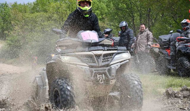 Babaeski'de Hıdırellez Şenlikleri: ATV yarışları büyük ilgi gördü