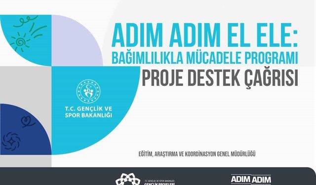 Bağımlılıkla mücadele için GSB'den 200 milyon lira kaynak