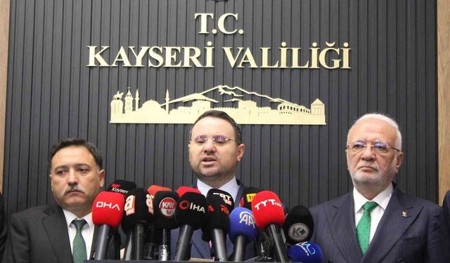 Bakan Gürlek: 'Devletin gücü her yere ulaşacak'