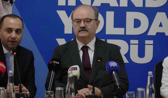 Bakan Yardımcısı Serdar Çam: 'Çankırı, ekonomik katkılar sunmaya devam ediyor'