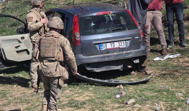 Başkale'de feci kaza: 1 ölü, 3 yaralı