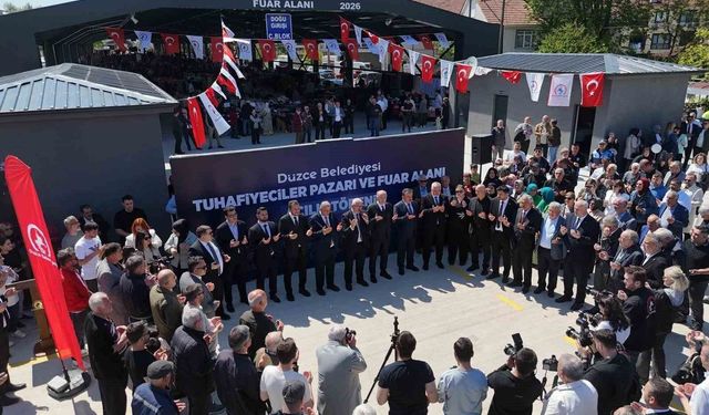 Başkan Özlü: 'Bizi arayanlar açılışta, şantiyede bulur'