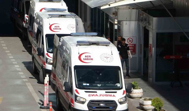 Batman'da bıçaklı çatışma: 1 kişi ağır yaralandı