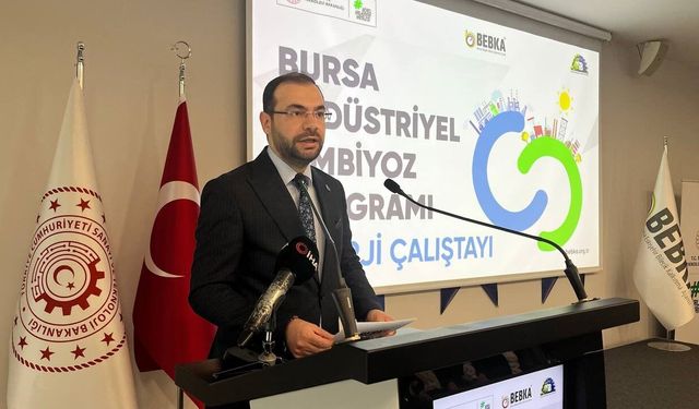 BEBKA, sanayi için yeşil dönüşümde önemli adımlar atıyor