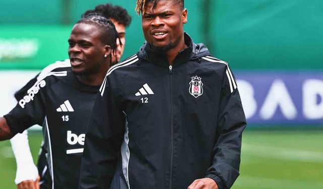 Beşiktaş, Çaykur Rizespor maçı hazırlıklarını bitirdi