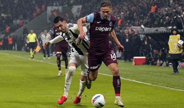 Beşiktaş ve Trabzonspor 143. kez karşılaşıyor