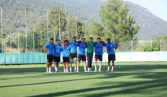 Bodrum FK, play-off finali için hazırlık yapıyor
