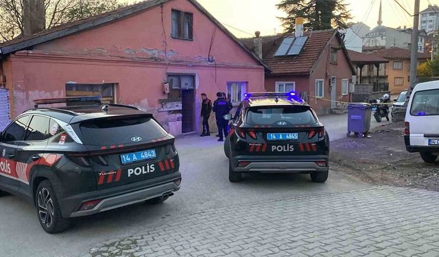 Bolu'da nafaka yüzünden eşinin evine ateş açan koca yakalandı