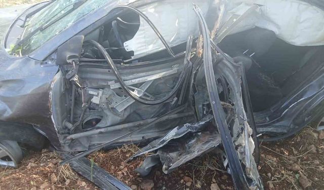 Bozova'da kaza: 5 kişi yaralı