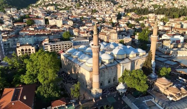 Bursa'da tarihi camilerde Kurban Bayramı heyecanı