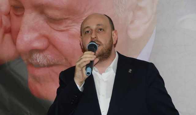 Büyükgümüş: 'Bizim tek hedefimiz milletimize hizmet etmek'