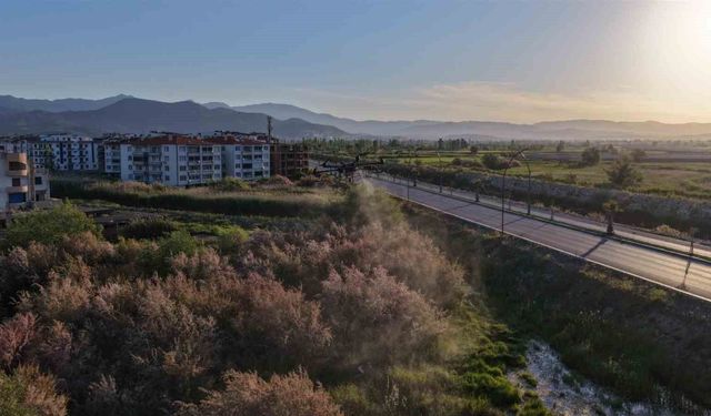 Büyükşehir, haşereyle mücadelede durmaksızın çalışıyor