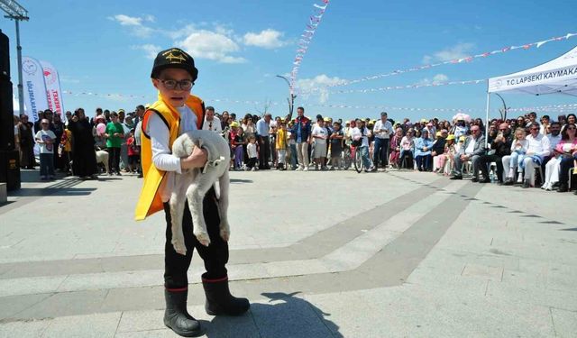 Çanakkale'de 'Küçük Çobanlar' Yarışması Düzenlendi