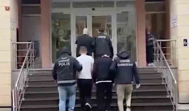 Çan'da uyuşturucu operasyonu: 4 kişi tutuklandı
