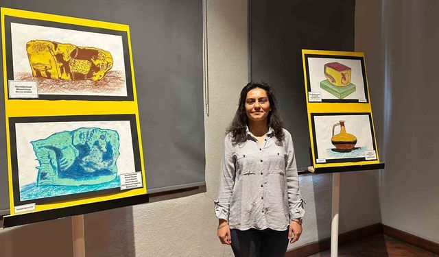 Çankırı'da el sanatları sergisi ziyaretçileri ağırladı