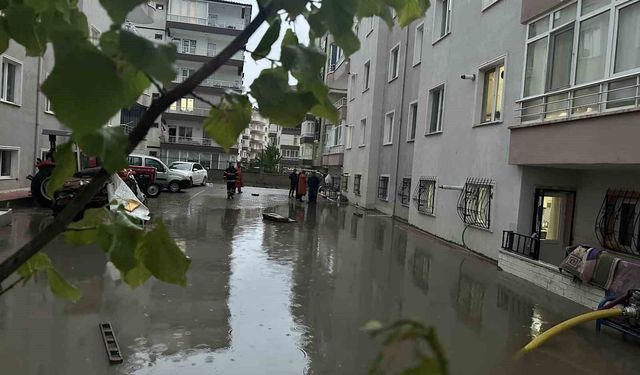 Çankırı'da metrekareye 41 kilogram yağış ölçüldü