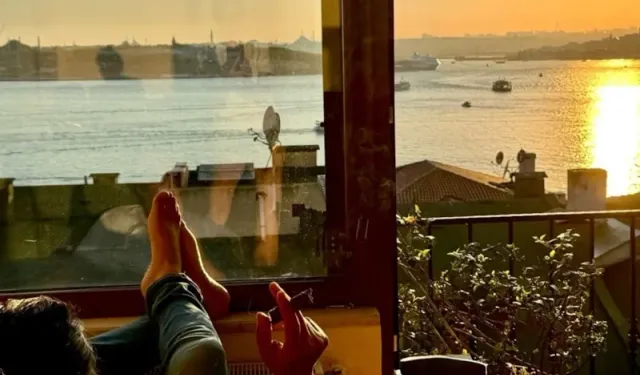 Çelik'in Evinin Manzarası Mest Etti