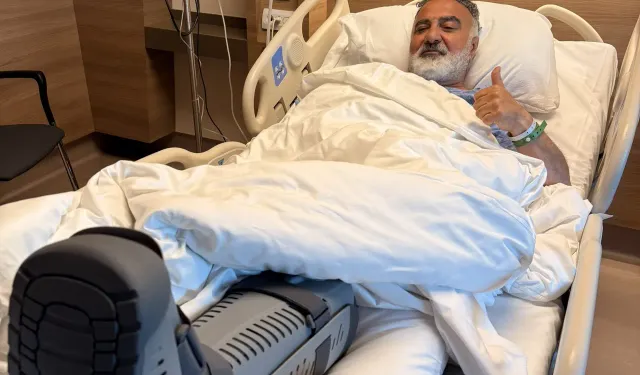 Ünlü Oyuncu Cengiz Bozkurt Sahnede Sakatlandı! Apar Topar Ameliyata Alındı
