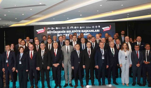 CHP'li Başkanlar Balıkesir'de toplandı