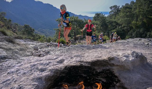 Corendon Tahtalı Run to Sky 12. kez sona erdi