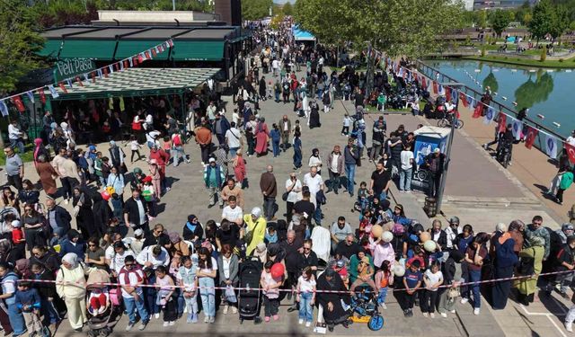 Çorum Aile Festivali'nde binlerce kişi buluştu