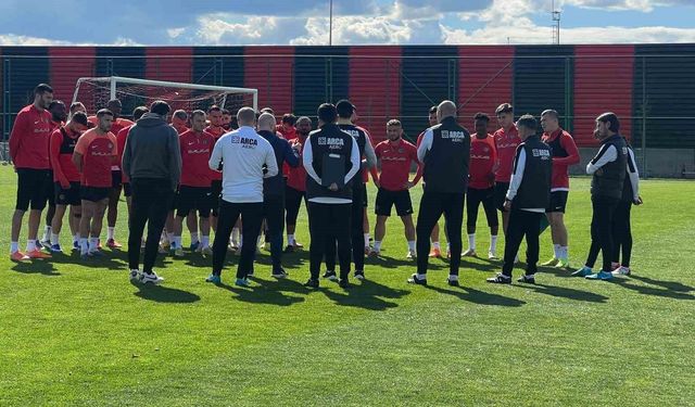 Çorum FK play-off maçı için son hazırlıklarını yaptı