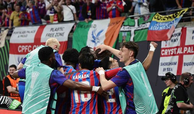 Crystal Palace, UEFA Konferans Ligi'ni kazandı