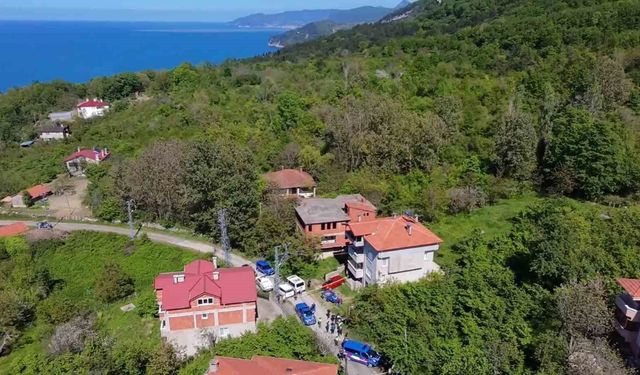Dere yatağına düşen muhtar son yolculuğuna uğurlandı