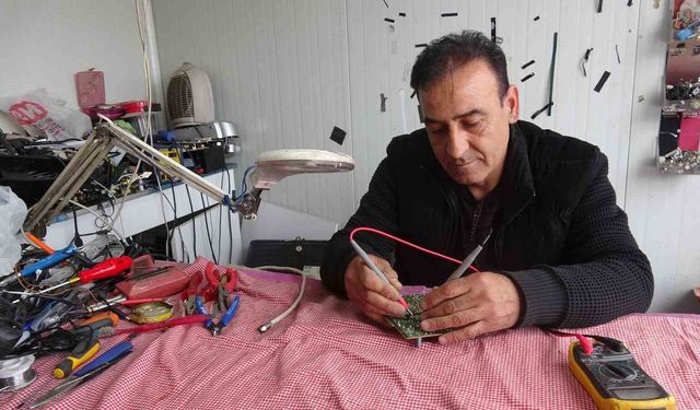 Dijitalleşme televizyon tamirciliğini tehdit ediyor