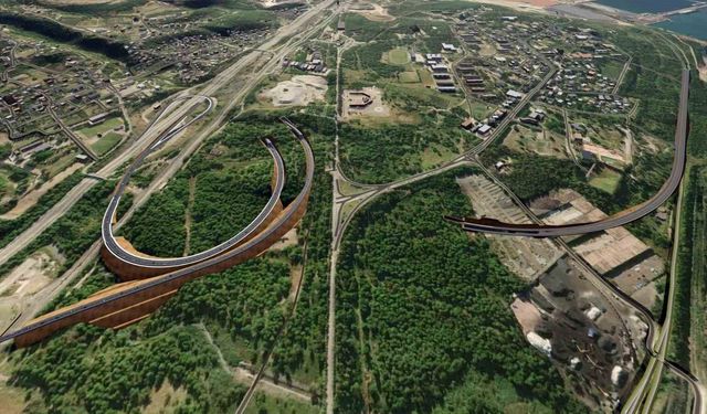 Dörtyol-Hassa Demiryolu ve Otoyolu Projesi ile Amik Ovası'na ulaşım 1 saatten 5 dakikaya inecek