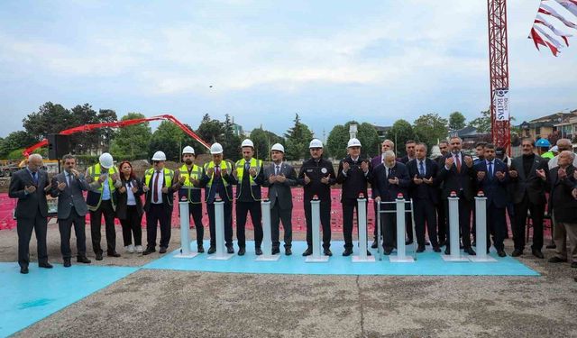 Düzce'nin geleceği için 81 ilden taşlar toplanıyor