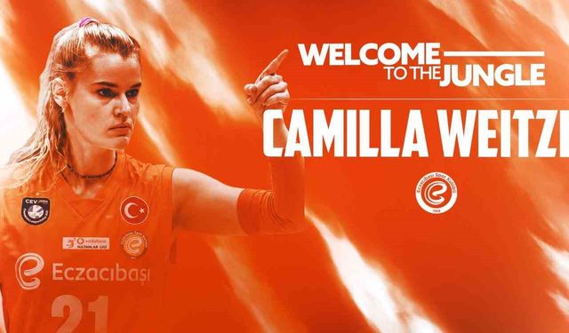Eczacıbaşı Dynavit, Camilla Weitzel'i transfer etti
