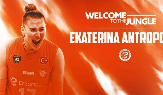 Eczacıbaşı Dynavit, Ekaterina Antropova ile güçleniyor