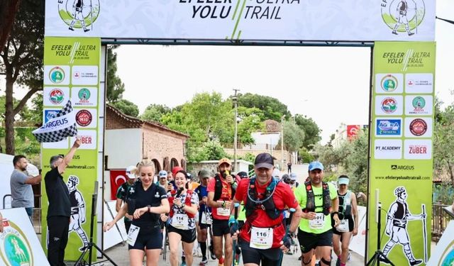 Efeler Yolu Ultra Trail, 8 ülkeden 264 atletle yapılacak