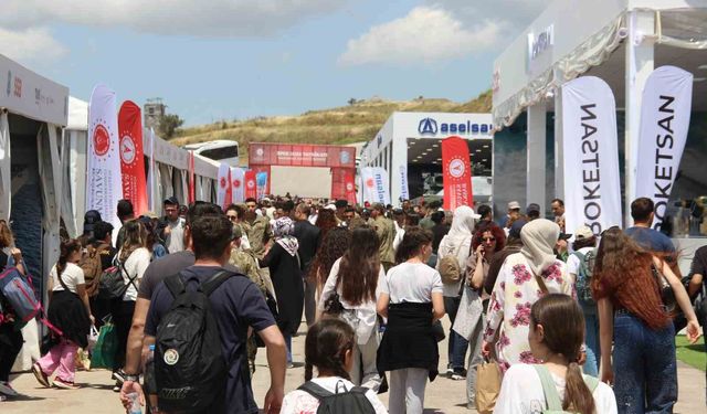 EFES 2026 Tatbikatı 'Savunma Sanayi Sergisi' halkla buluştu