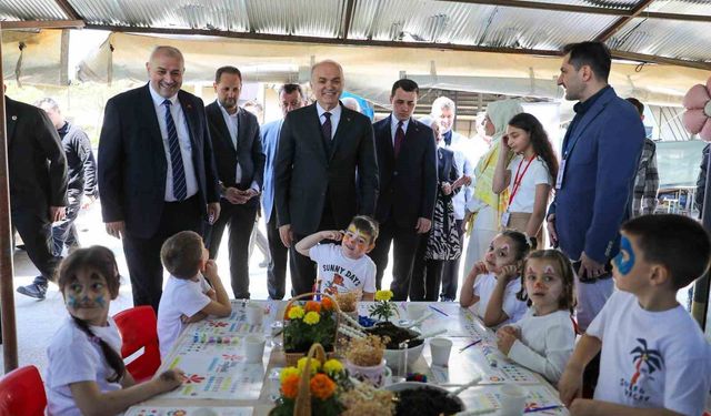 Eğitim Festivali Düzce'de Renkli Anlarla Başladı