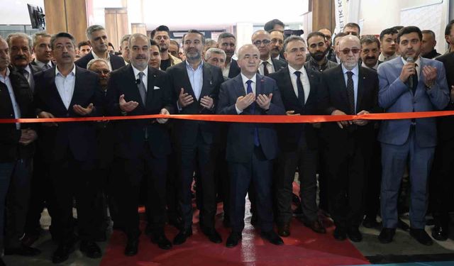 Elazığ'da inşaat dünyası buluştu, fuar kapılarını açtı