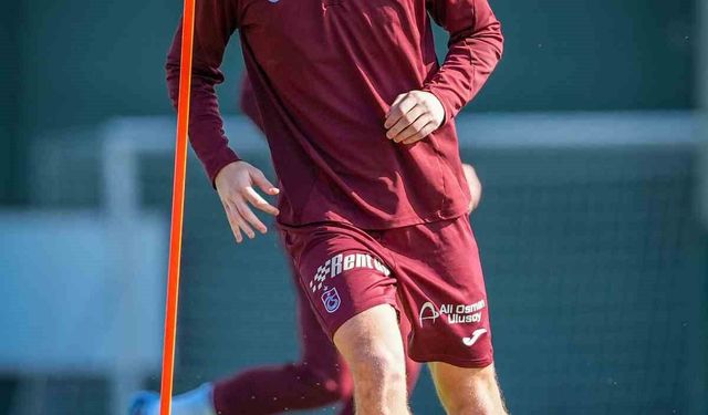 Ernest Muçi, Trabzonspor'un başarısında kilit rol oynamaya devam ediyor