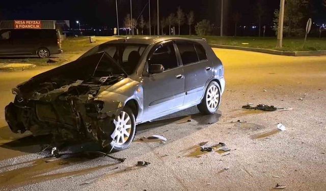 Erzurum'da kaza: 2 kişi yaralı