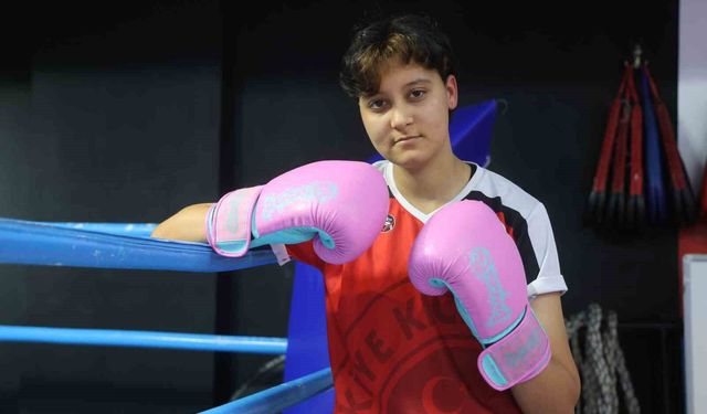 Faslı Aya Elyafi, Türk bayrağını uluslararası arenada dalgalandırmayı hedefliyor