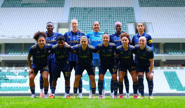 Fenerbahçe, kadın futbolunda tarih yazdı