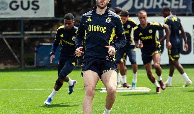 Fenerbahçe, Konyaspor maçına hazırlandı