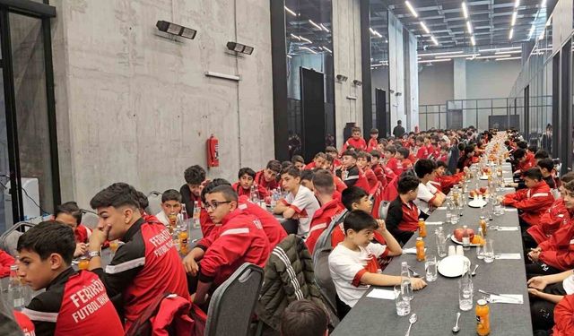 Feriköy Spor Kulübü genç neslin umudunu yeşertiyor
