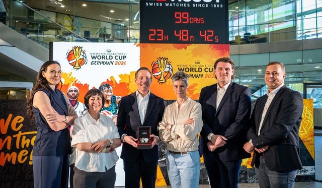 FIBA Kadınlar Basketbol Dünya Kupası 2026'ya 100 Gün Kaldı