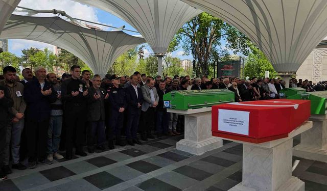 Gazi polis Mehmet Emrullah Kaya, ebediyete uğurlandı