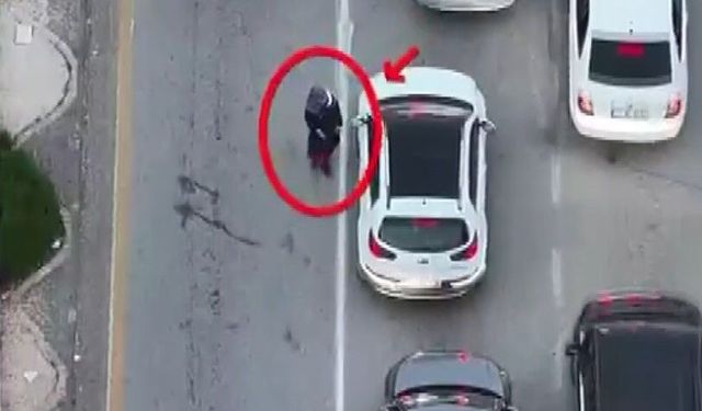Gaziantep'te kavşaklarda dilencilik yapan kişilere operasyon: 14 gözaltı