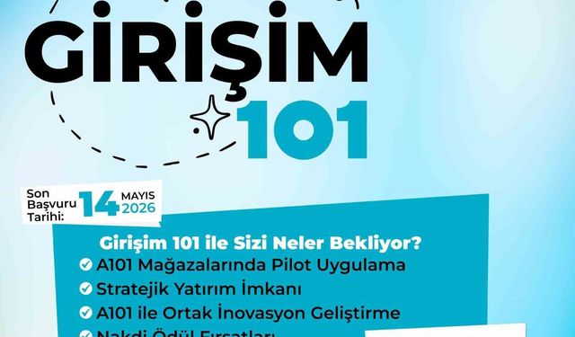 Girişimciler A101'de perakende geleceğini şekillendiriyor