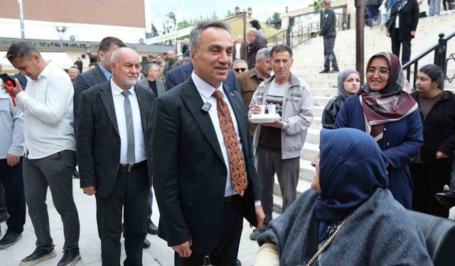 Gökmedrese sosyal tesisleri hizmete girdi